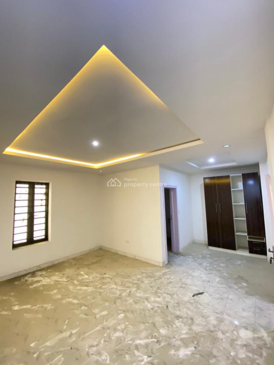 Newly Built 5 Bedroom Terrace Duplex with Bq, Ologolo, Lekki, Lagos, Terraced Duplex for Sale
