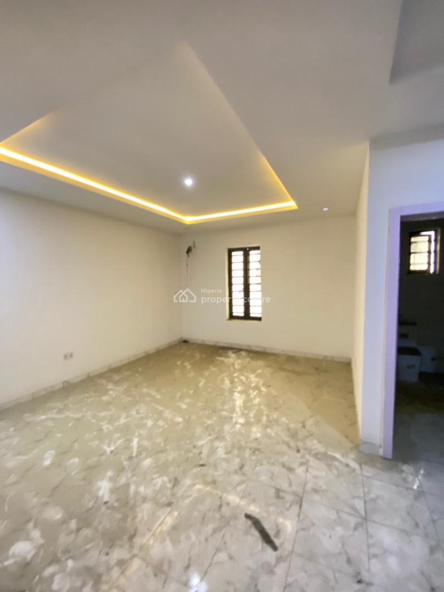 Newly Built 5 Bedroom Terrace Duplex with Bq, Ologolo, Lekki, Lagos, Terraced Duplex for Sale