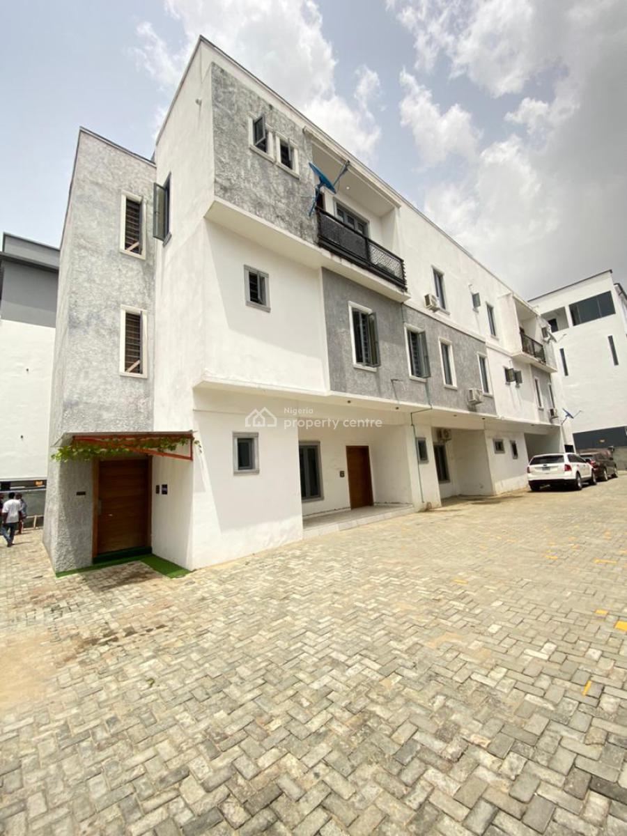 Newly Built 5 Bedroom Terrace Duplex with Bq, Ologolo, Lekki, Lagos, Terraced Duplex for Sale