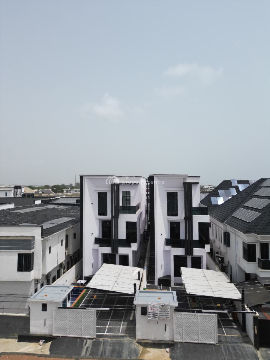 5 Bedroom Fully Detached Duplex, Orchid, Lekki, Lagos, House for Sale