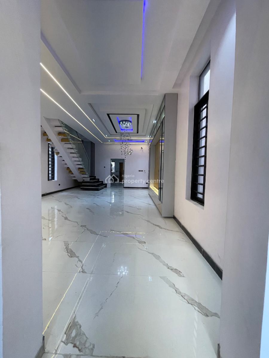 5 Bedroom Fully Detached Duplex, Orchid, Lekki, Lagos, House for Sale