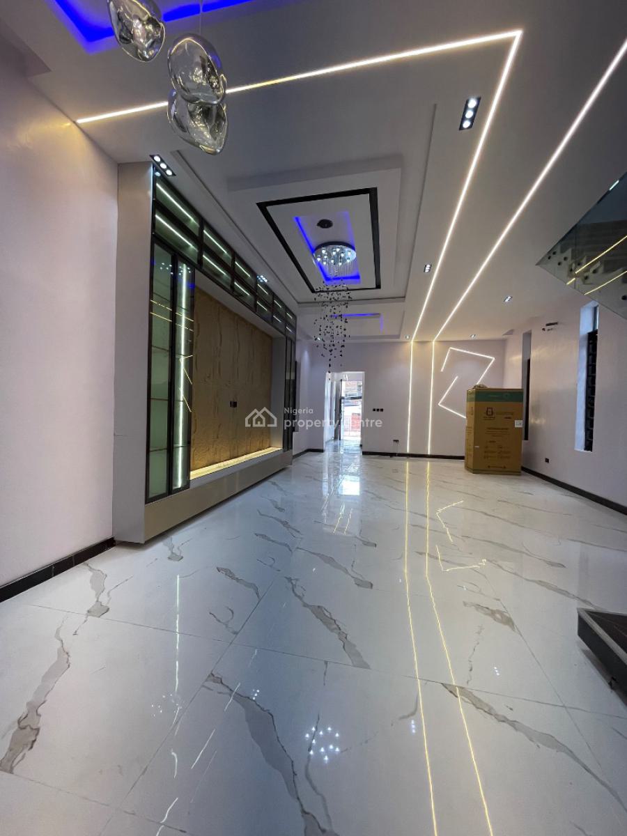 5 Bedroom Fully Detached Duplex, Orchid, Lekki, Lagos, House for Sale