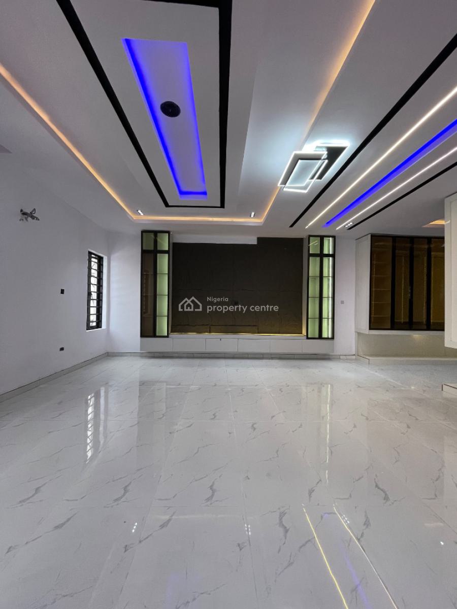 5 Bedroom Fully Detached Duplex, Orchid, Lekki, Lagos, House for Sale