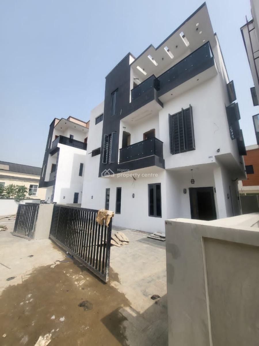 Brand New Luxurious 4 Bedroom Fully Detached Duplex with Bq, Gra Phase 1, Magodo, Lagos, Detached Duplex for Rent
