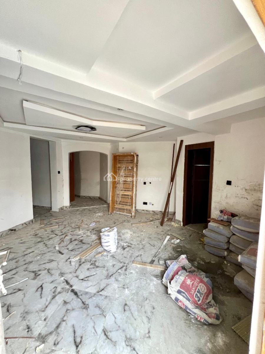 Fully Serviced 2 Bedrooms Duplex, Victoria Arobieke Street, Lekki Phase 1, Lekki, Lagos, Semi-detached Duplex for Rent