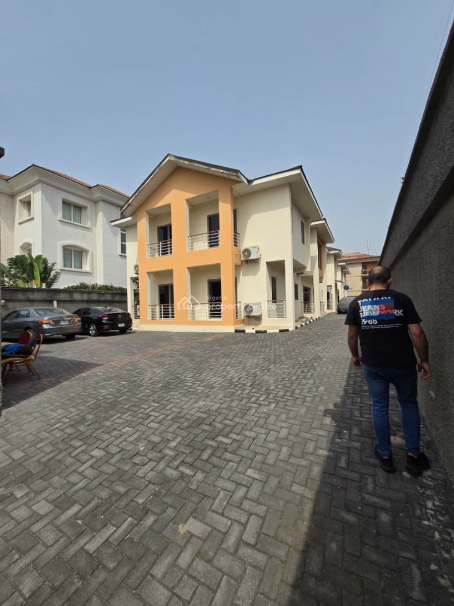 Well Finished Self-serviced 2 Bedroom Flat, Oniru, Victoria Island (vi), Lagos, Flat / Apartment for Rent