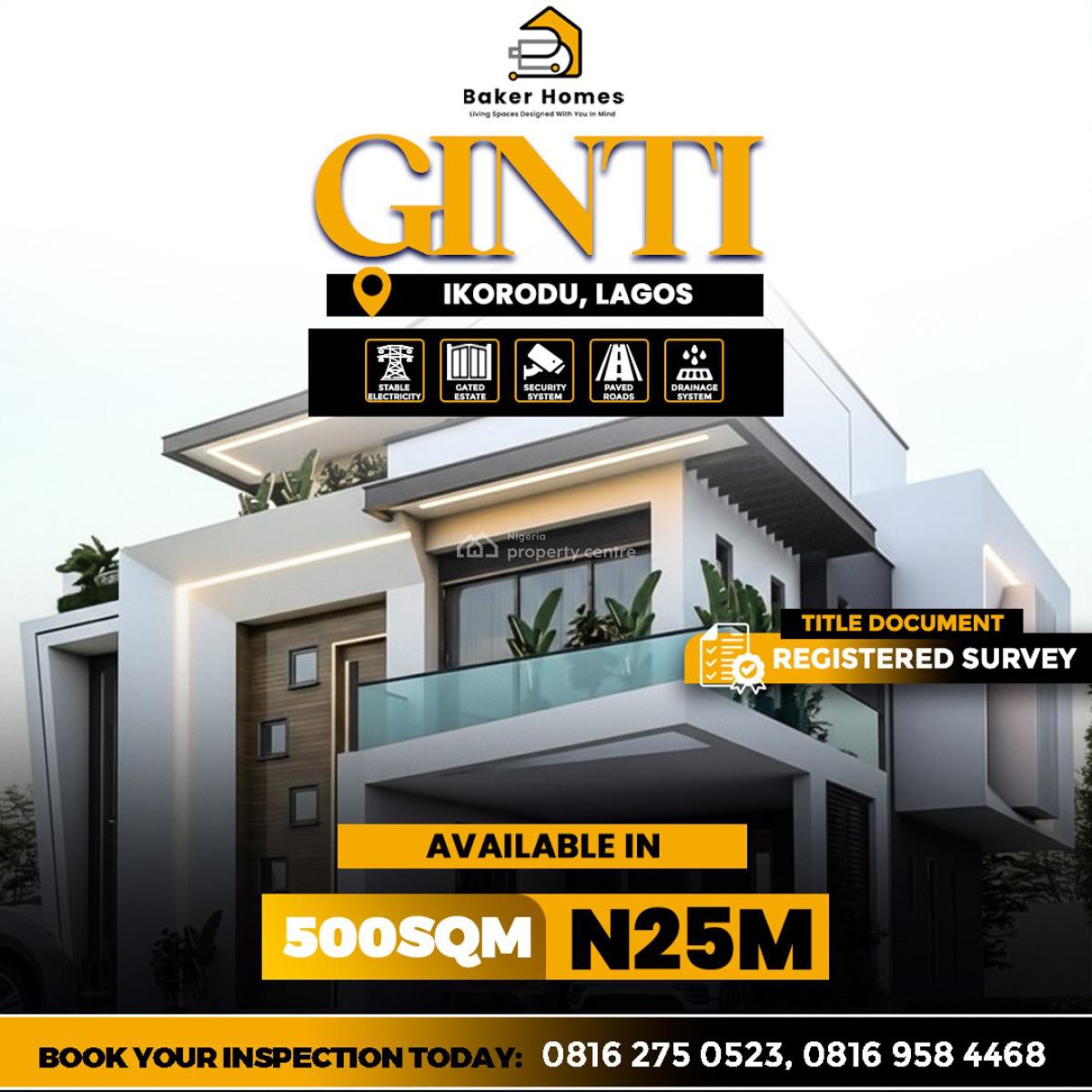 500sqm Plot of Land, Igbe Road, Ijede, Ikorodu, Lagos, Residential Land for Sale