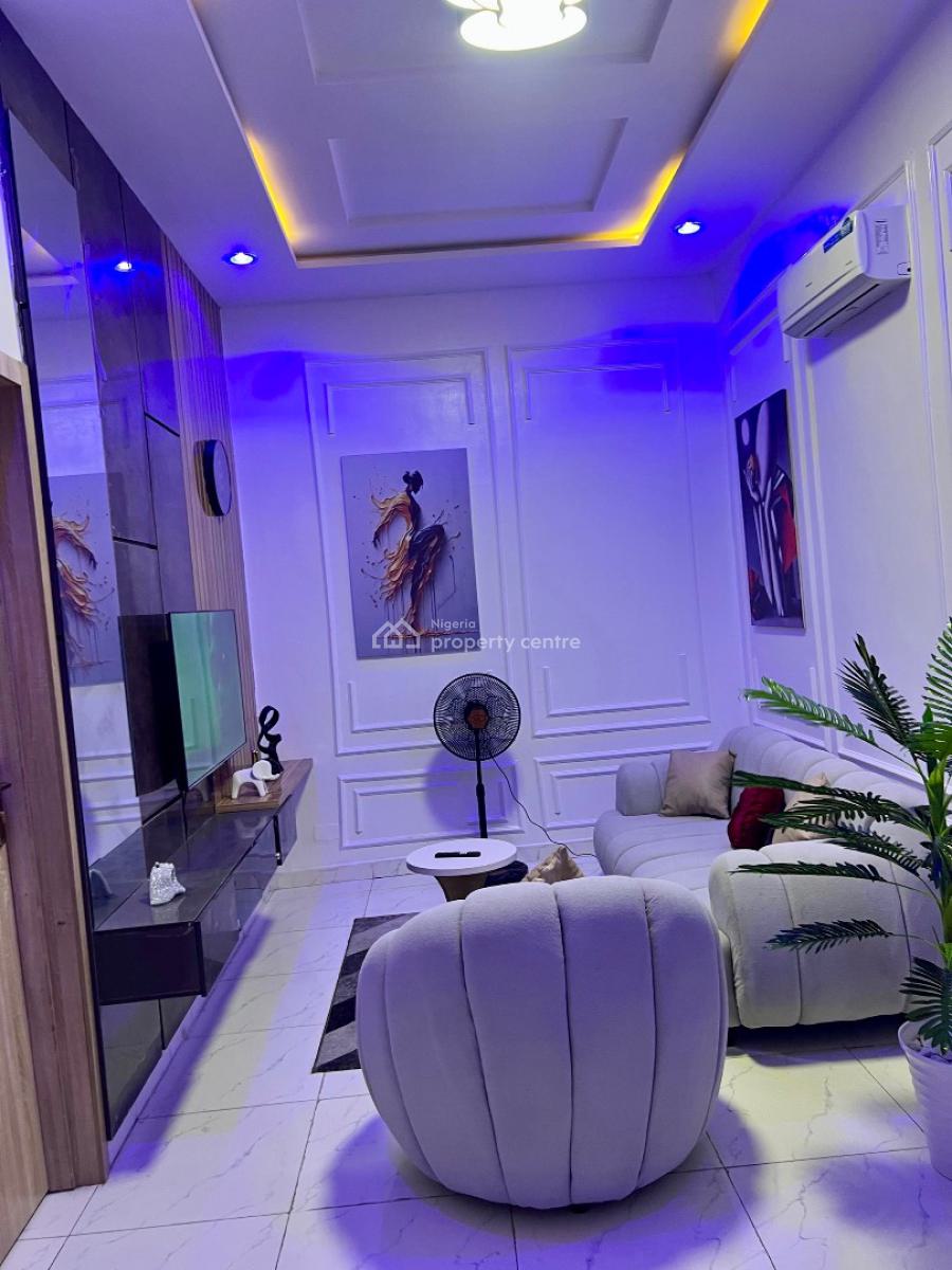 S & S Rhema Apartment Orchid, Orchid Road Lagos, Ikota, Lekki, Lagos, Terraced Duplex Short Let