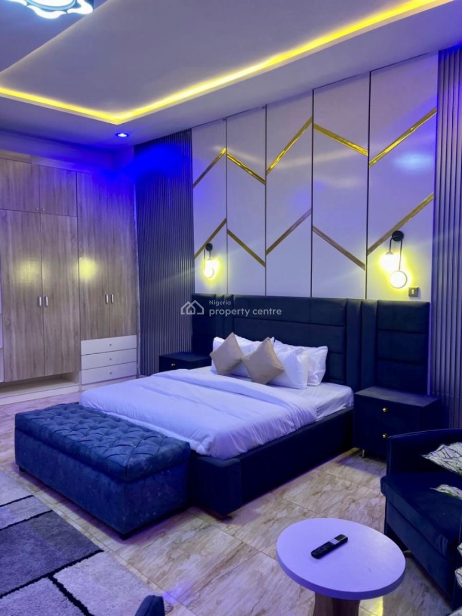 S & S Rhema Apartment Orchid, Orchid Road Lagos, Ikota, Lekki, Lagos, Terraced Duplex Short Let