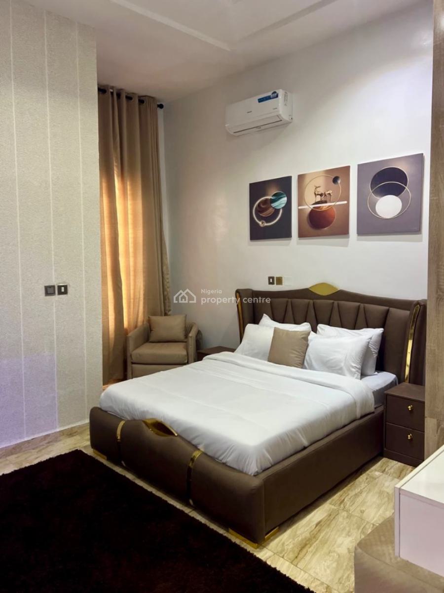 S & S Rhema Apartment Orchid, Orchid Road Lagos, Ikota, Lekki, Lagos, Terraced Duplex Short Let