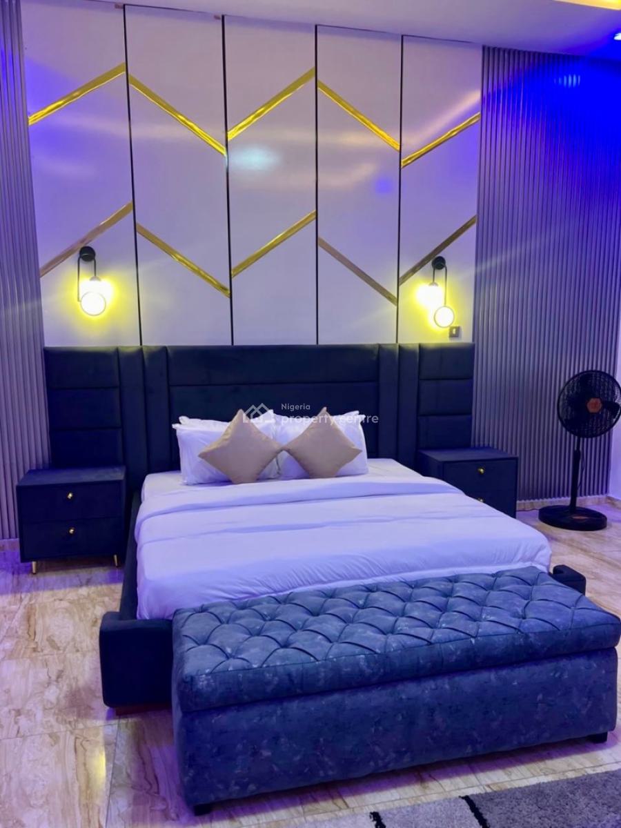 S & S Rhema Apartment Orchid, Orchid Road Lagos, Ikota, Lekki, Lagos, Terraced Duplex Short Let