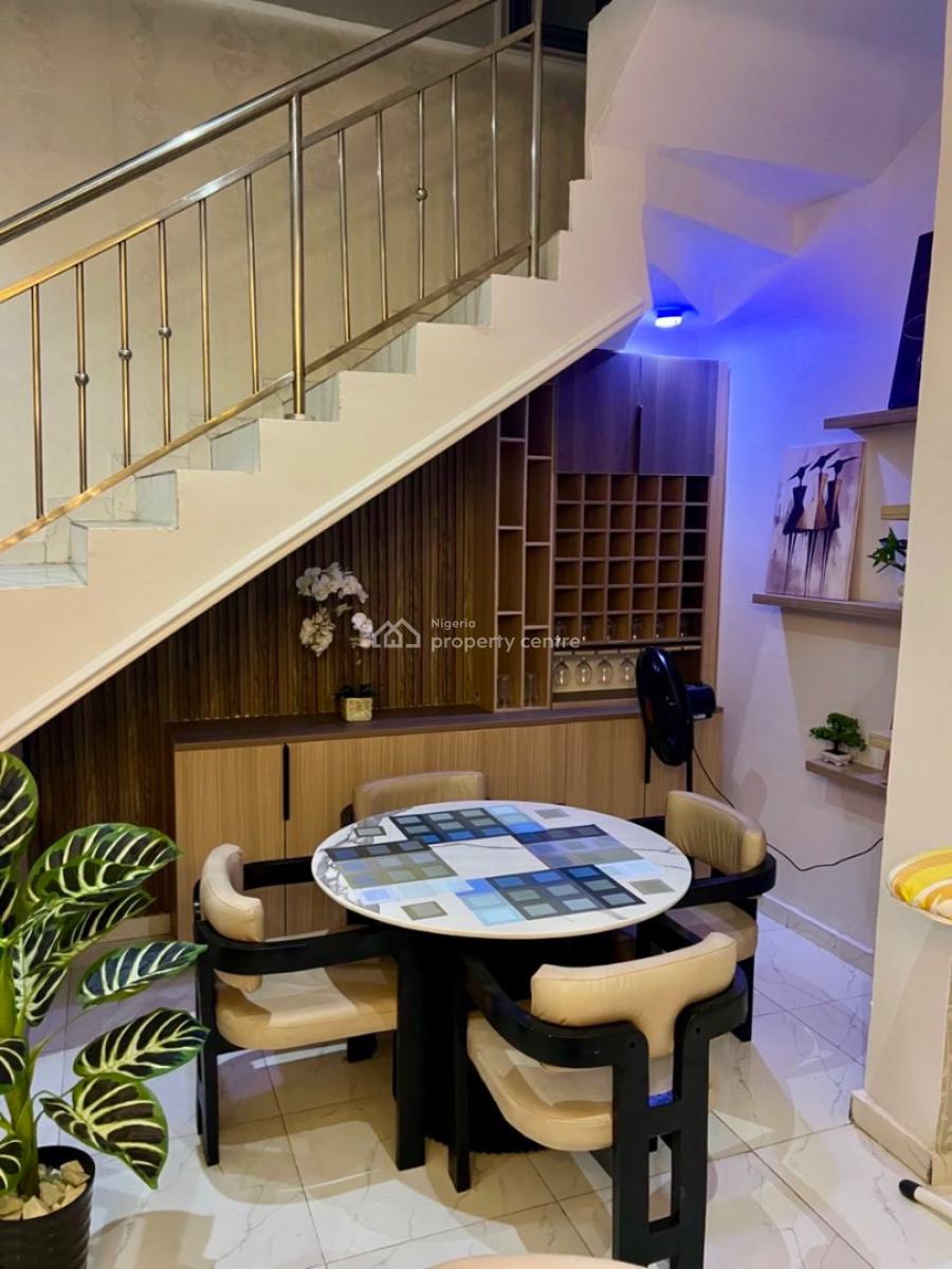 S & S Rhema Apartment Orchid, Orchid Road Lagos, Ikota, Lekki, Lagos, Terraced Duplex Short Let