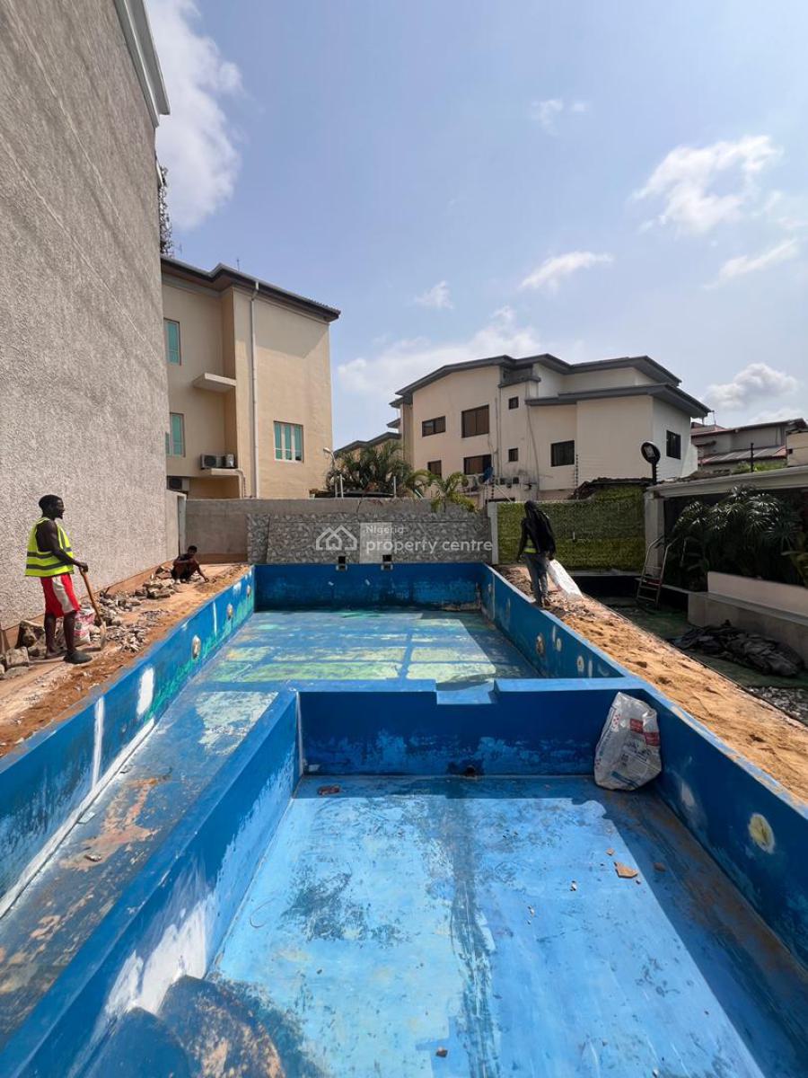 Luxurious 5 Bedroom Terrace Duplex with Bq, Luxurious 5 Bedroom Terrace Duplex with Bq, Ikoyi, Lagos, Terraced Duplex for Sale