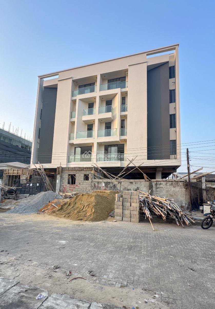 Contemporary 3-bedroom Apartment with Boys Quarters, Lekki Phase 1, Lekki, Lagos, Flat / Apartment for Sale