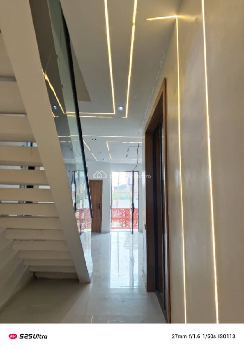 4 Bedroom Fully Detached Duplex with Bq and Swimming Pool, Ikota Gra, Lekki, Lagos, Detached Duplex for Sale