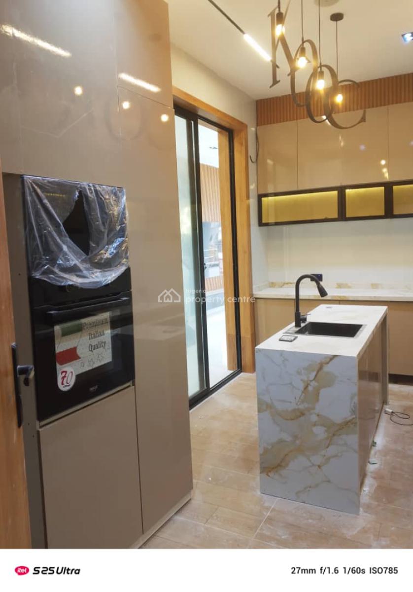 4 Bedroom Fully Detached Duplex with Bq and Swimming Pool, Ikota Gra, Lekki, Lagos, Detached Duplex for Sale