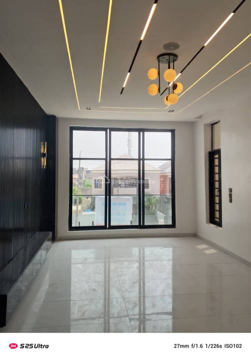 4 Bedroom Fully Detached Duplex with Bq and Swimming Pool, Ikota Gra, Lekki, Lagos, Detached Duplex for Sale