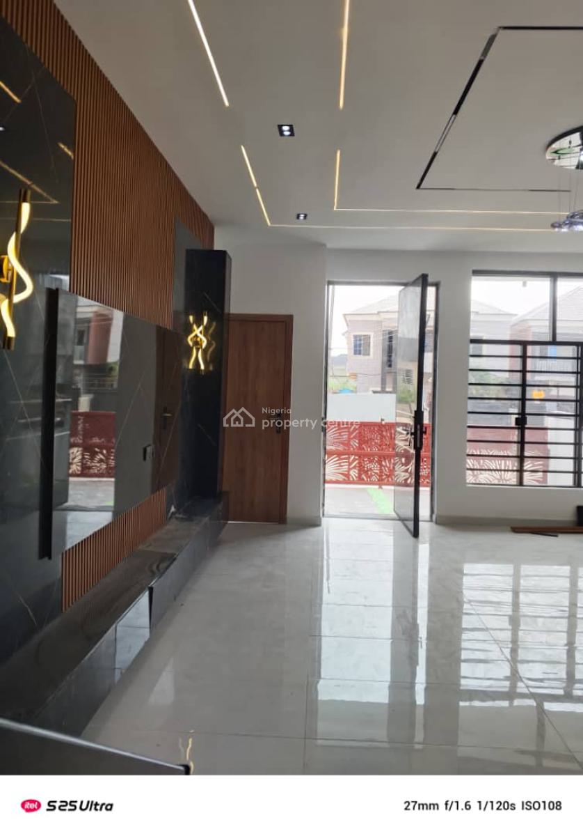 4 Bedroom Fully Detached Duplex with Bq and Swimming Pool, Ikota Gra, Lekki, Lagos, Detached Duplex for Sale