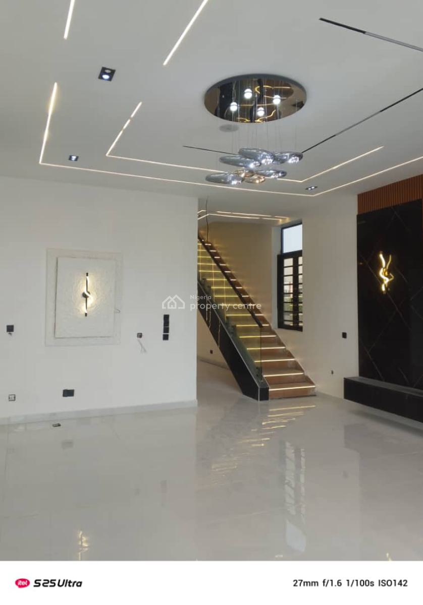 4 Bedroom Fully Detached Duplex with Bq and Swimming Pool, Ikota Gra, Lekki, Lagos, Detached Duplex for Sale