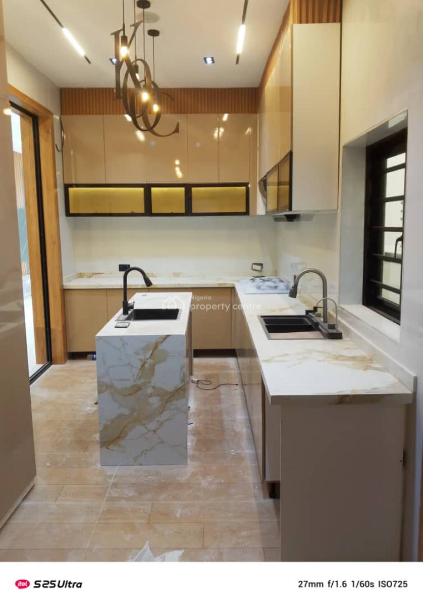 4 Bedroom Fully Detached Duplex with Bq and Swimming Pool, Ikota Gra, Lekki, Lagos, Detached Duplex for Sale