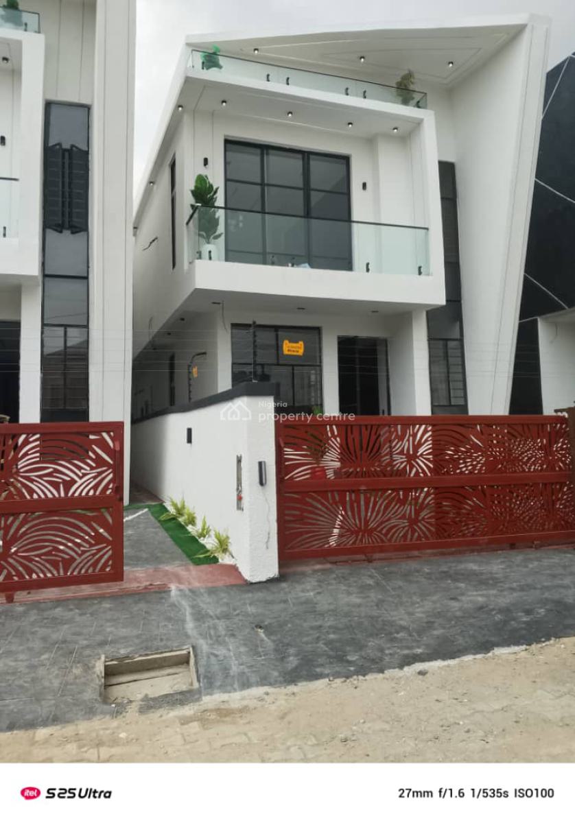 4 Bedroom Fully Detached Duplex with Bq and Swimming Pool, Ikota Gra, Lekki, Lagos, Detached Duplex for Sale