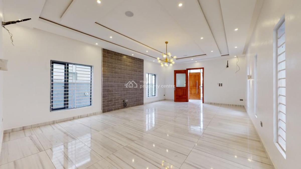 Newly Built 5 Bedroom Fully Detached House, Osapa, Lekki, Lagos, Detached Duplex for Sale