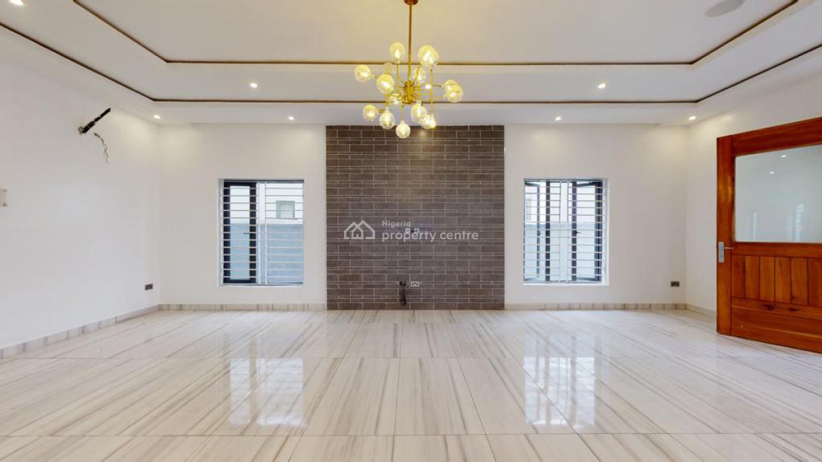 Newly Built 5 Bedroom Fully Detached House, Osapa, Lekki, Lagos, Detached Duplex for Sale