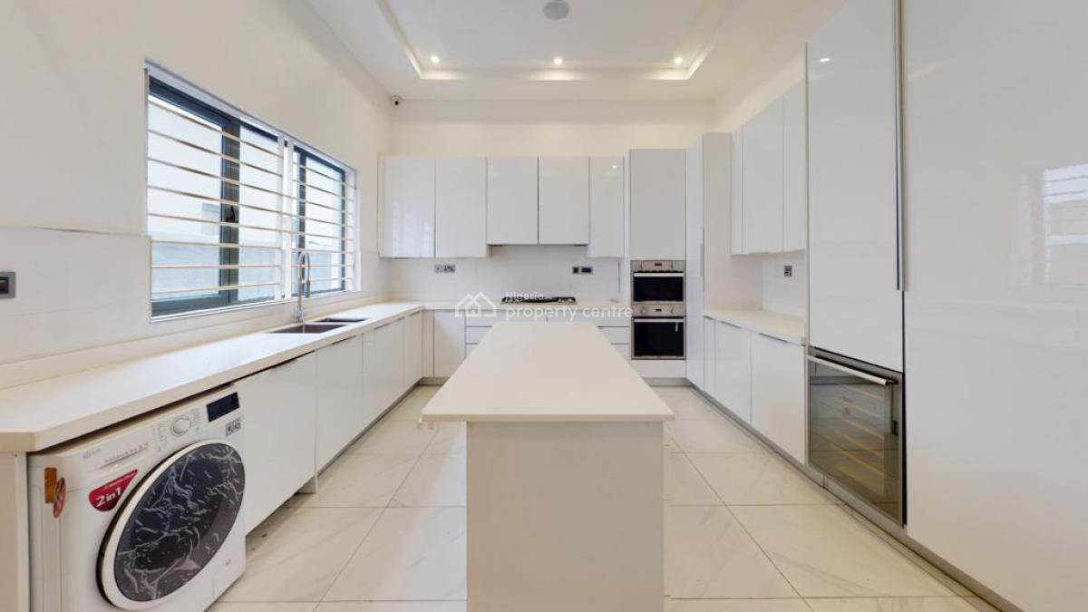 Newly Built 5 Bedroom Fully Detached House, Osapa, Lekki, Lagos, Detached Duplex for Sale