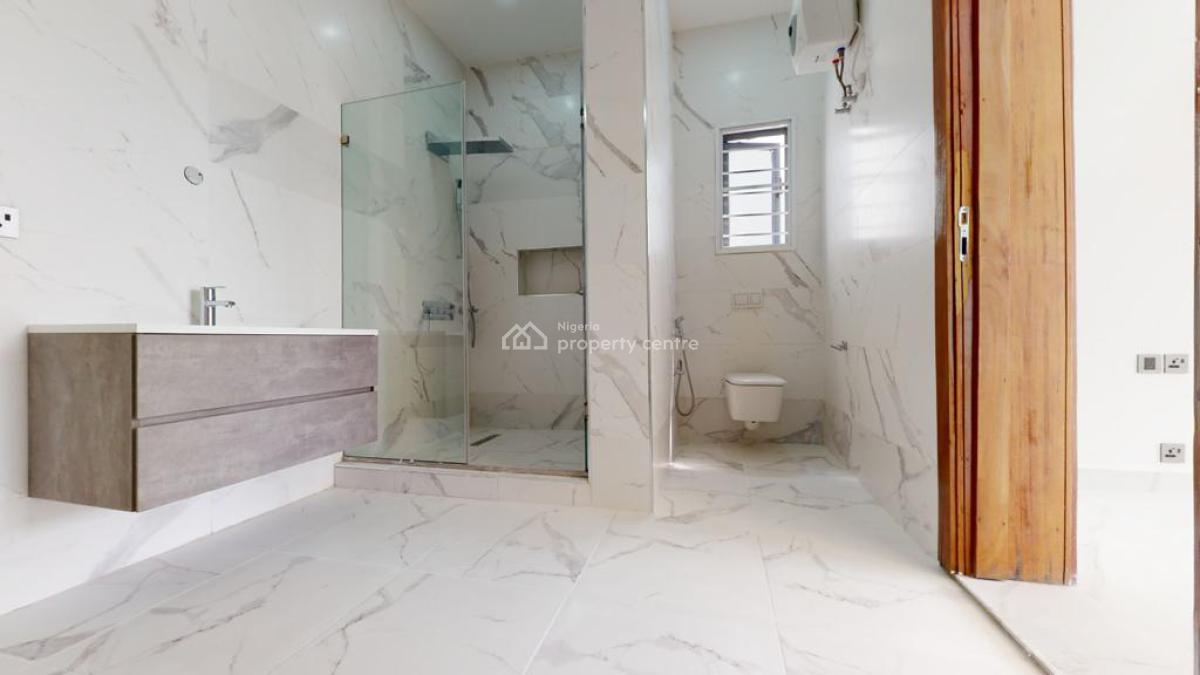 Newly Built 5 Bedroom Fully Detached House, Osapa, Lekki, Lagos, Detached Duplex for Sale