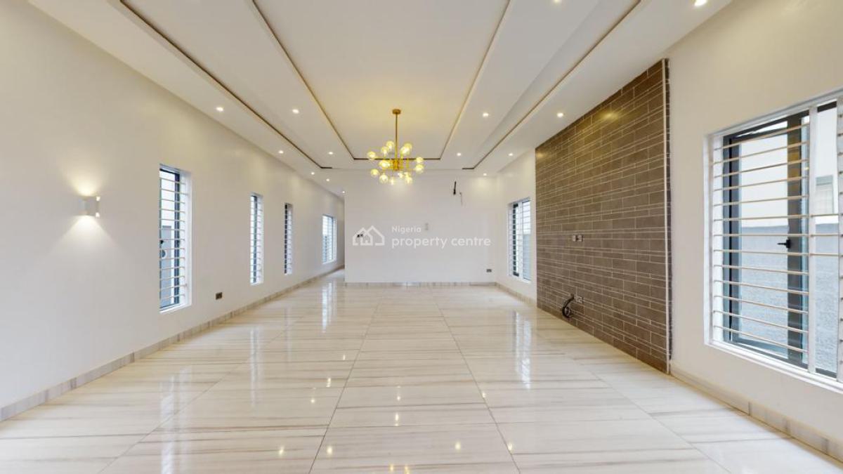 Newly Built 5 Bedroom Fully Detached House, Osapa, Lekki, Lagos, Detached Duplex for Sale