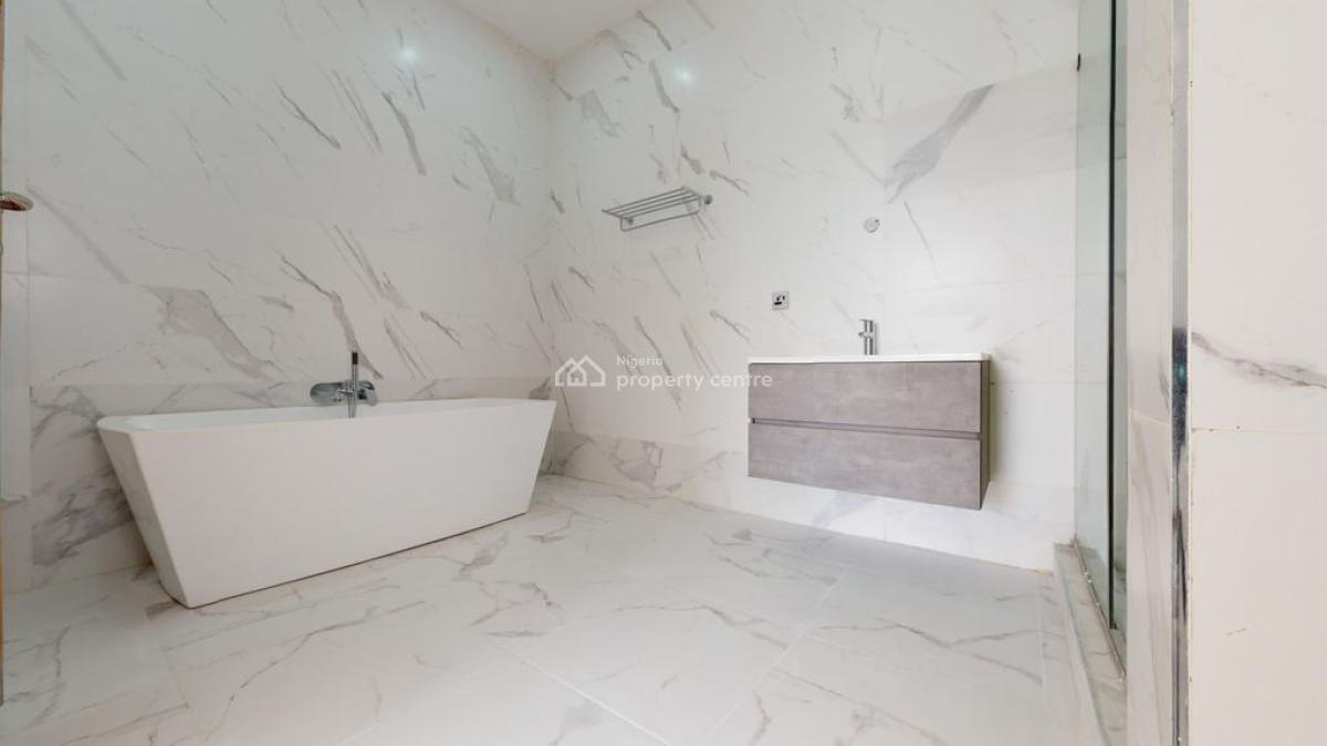 Newly Built 5 Bedroom Fully Detached House, Osapa, Lekki, Lagos, Detached Duplex for Sale