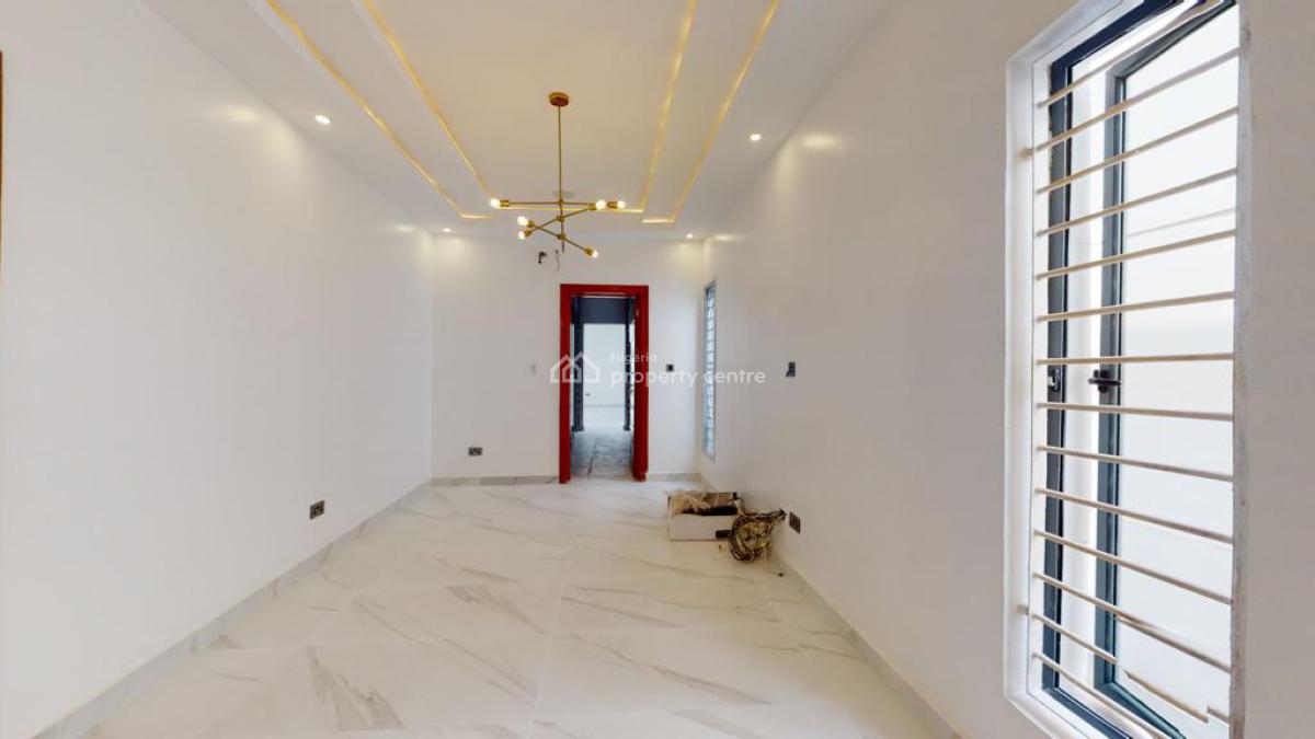 Newly Built 5 Bedroom Fully Detached House, Osapa, Lekki, Lagos, Detached Duplex for Sale