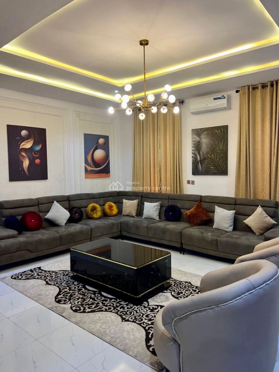 S & S Samuel Apartment Orchid, Marble Signature Estate Oba Akinloye Dr Orchid Road Lagos, Ikota, Lekki, Lagos, Terraced Duplex Short Let