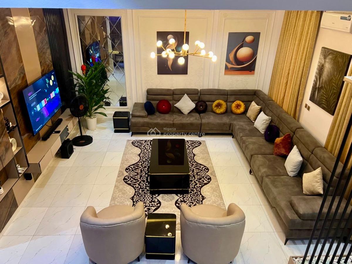 S & S Samuel Apartment Orchid, Marble Signature Estate Oba Akinloye Dr Orchid Road Lagos, Ikota, Lekki, Lagos, Terraced Duplex Short Let