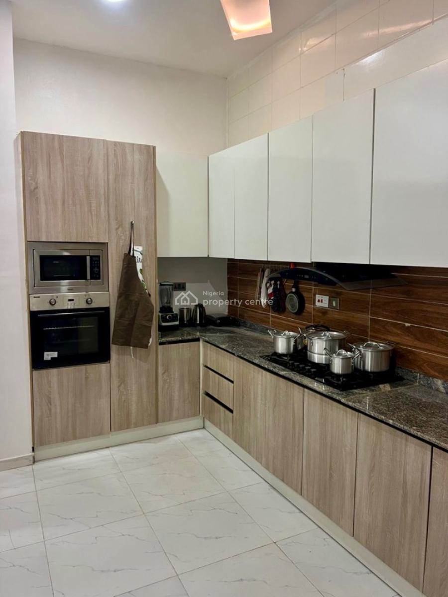 S & S Samuel Apartment Orchid, Marble Signature Estate Oba Akinloye Dr Orchid Road Lagos, Ikota, Lekki, Lagos, Terraced Duplex Short Let