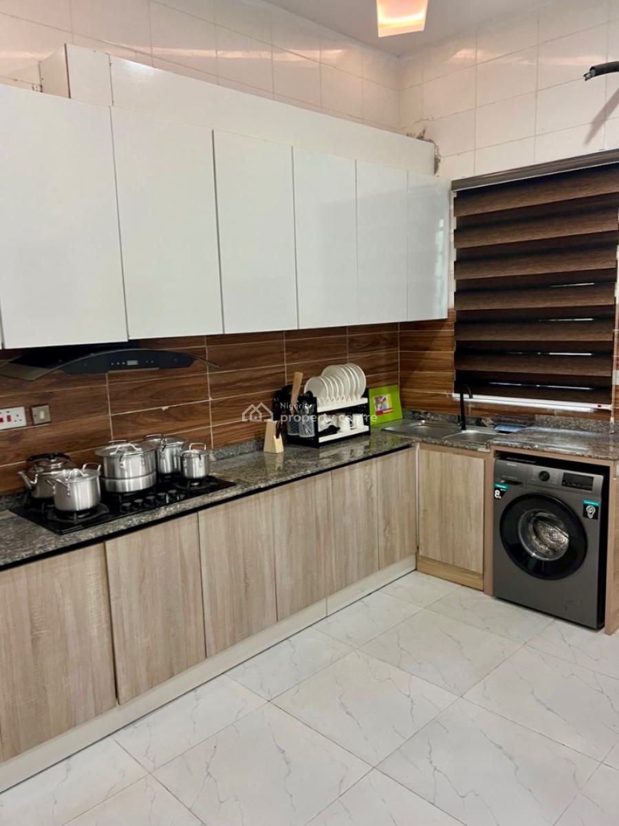 S & S Samuel Apartment Orchid, Marble Signature Estate Oba Akinloye Dr Orchid Road Lagos, Ikota, Lekki, Lagos, Terraced Duplex Short Let