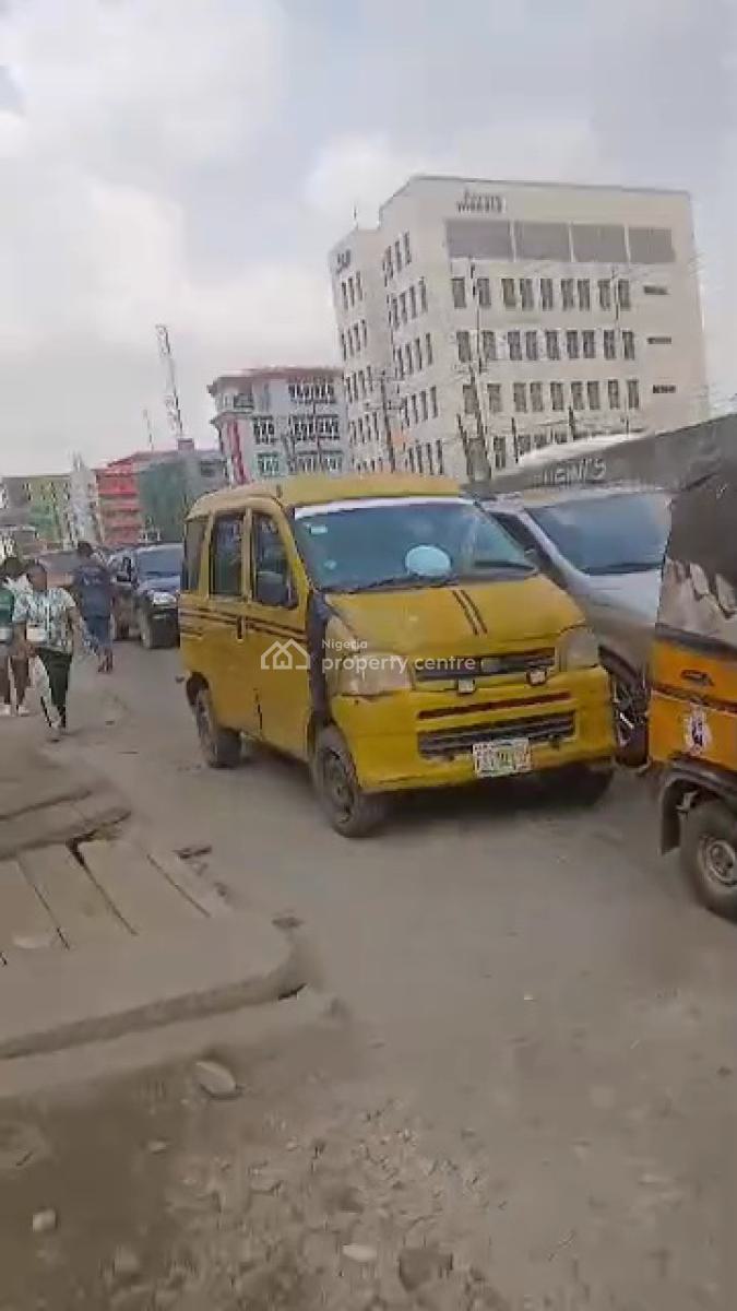 Fenced & Gated Plot of Land Measuring 750 Sqms, Oba Akran, Ikeja, Lagos, Commercial Property for Sale