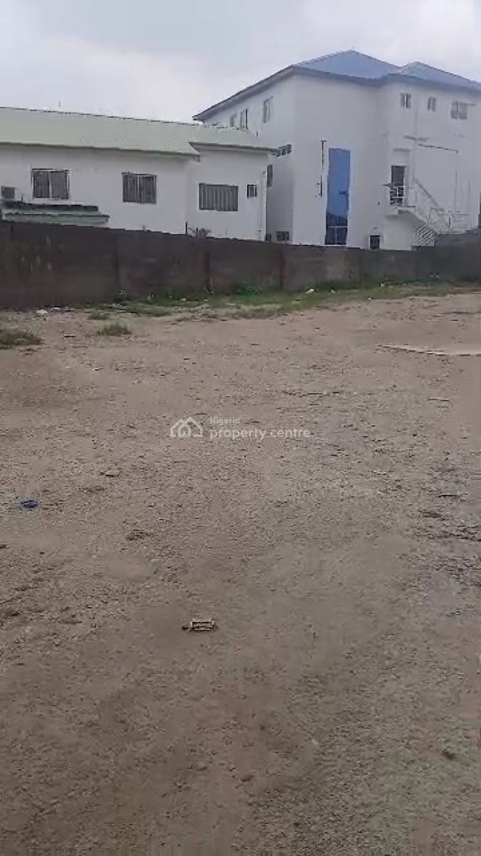 Fenced & Gated Plot of Land Measuring 750 Sqms, Oba Akran, Ikeja, Lagos, Commercial Property for Sale