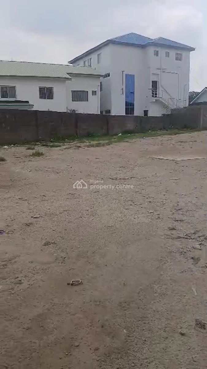 Fenced & Gated Plot of Land Measuring 750 Sqms, Oba Akran, Ikeja, Lagos, Commercial Property for Sale