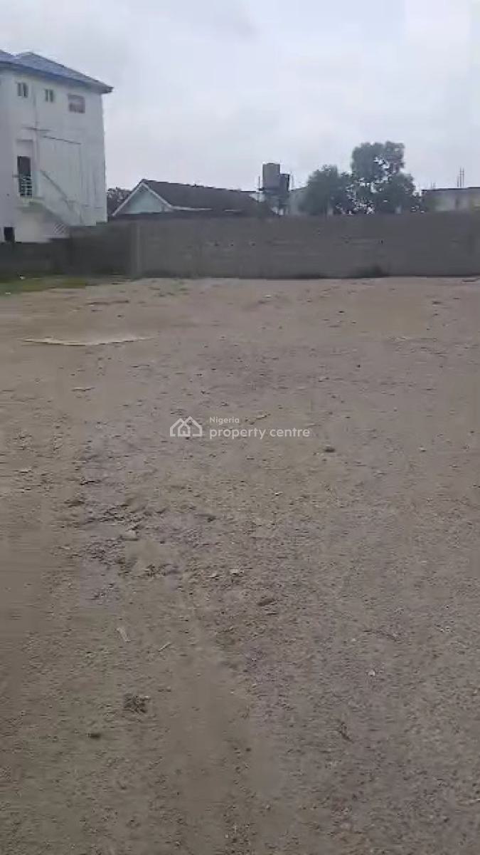 Fenced & Gated Plot of Land Measuring 750 Sqms, Oba Akran, Ikeja, Lagos, Commercial Property for Sale