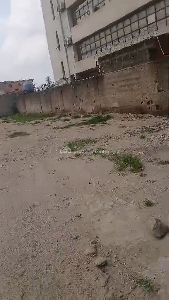Fenced & Gated Plot of Land Measuring 750 Sqms, Oba Akran, Ikeja, Lagos, Commercial Property for Sale