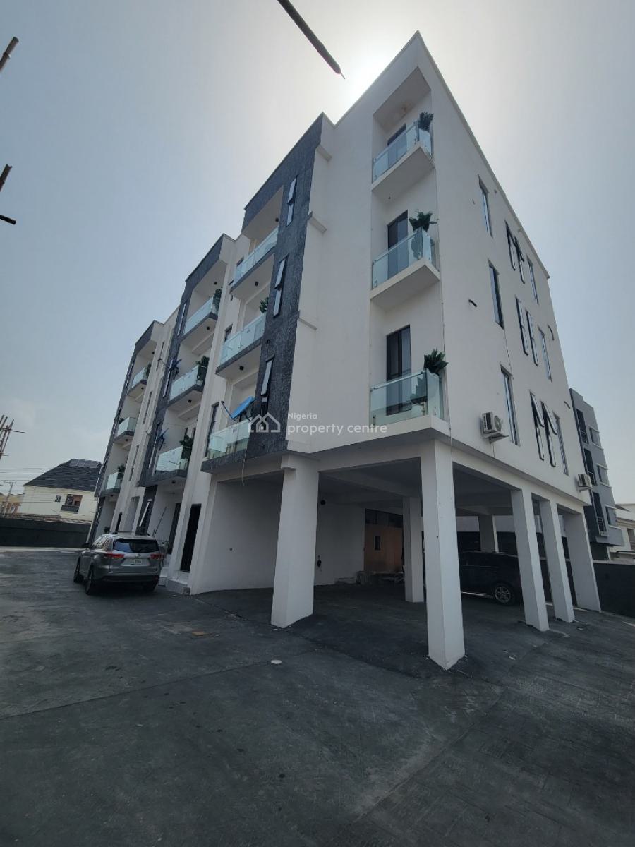 Well Built Serviced 2 Bedroom Apartment, Ologolo, Lekki, Lagos, Flat / Apartment for Rent