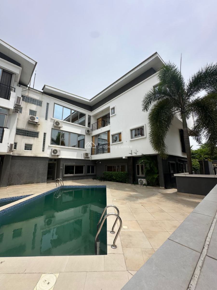 Newly Renovated, Tastefully Furnished 1-bedroom Apartment with Gym, Banana Island, Ikoyi, Lagos, Flat / Apartment for Rent