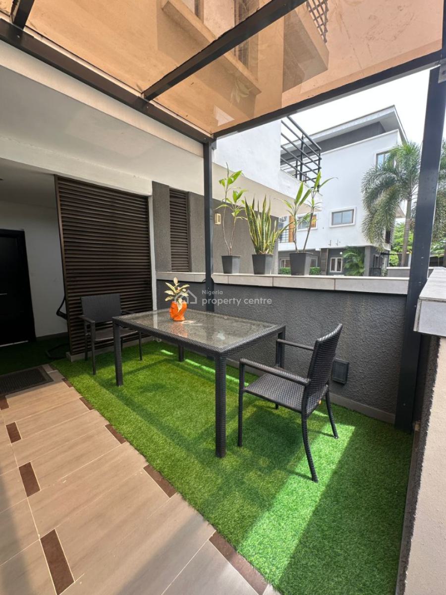 Newly Renovated, Tastefully Furnished 1-bedroom Apartment with Gym, Banana Island, Ikoyi, Lagos, Flat / Apartment for Rent