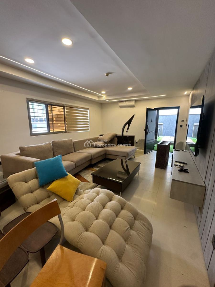 Newly Renovated, Tastefully Furnished 1-bedroom Apartment with Gym, Banana Island, Ikoyi, Lagos, Flat / Apartment for Rent