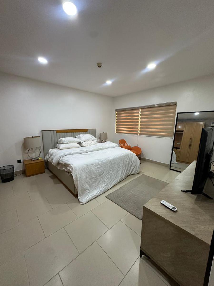 Newly Renovated, Tastefully Furnished 1-bedroom Apartment with Gym, Banana Island, Ikoyi, Lagos, Flat / Apartment for Rent