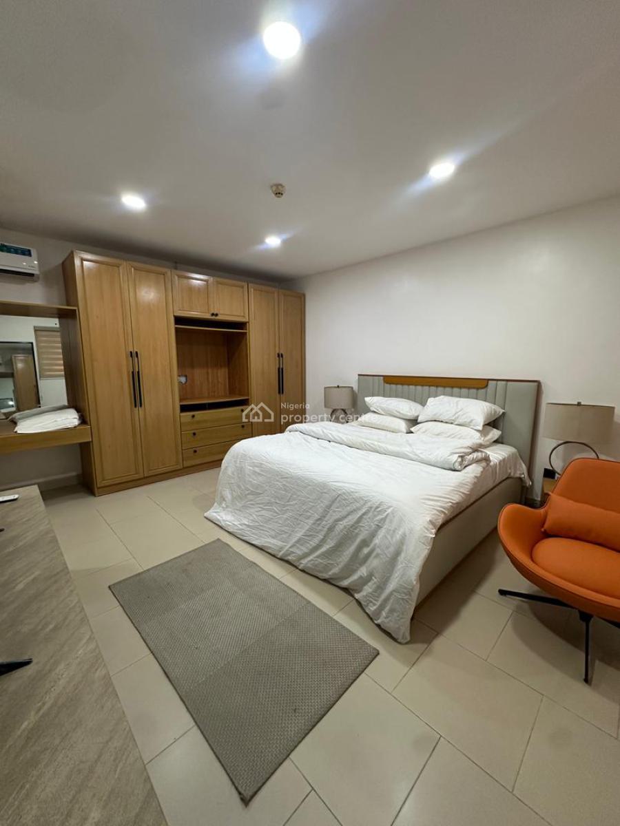Newly Renovated, Tastefully Furnished 1-bedroom Apartment with Gym, Banana Island, Ikoyi, Lagos, Flat / Apartment for Rent