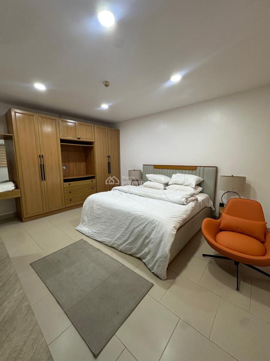 Newly Renovated, Tastefully Furnished 1-bedroom Apartment with Gym, Banana Island, Ikoyi, Lagos, Flat / Apartment for Rent