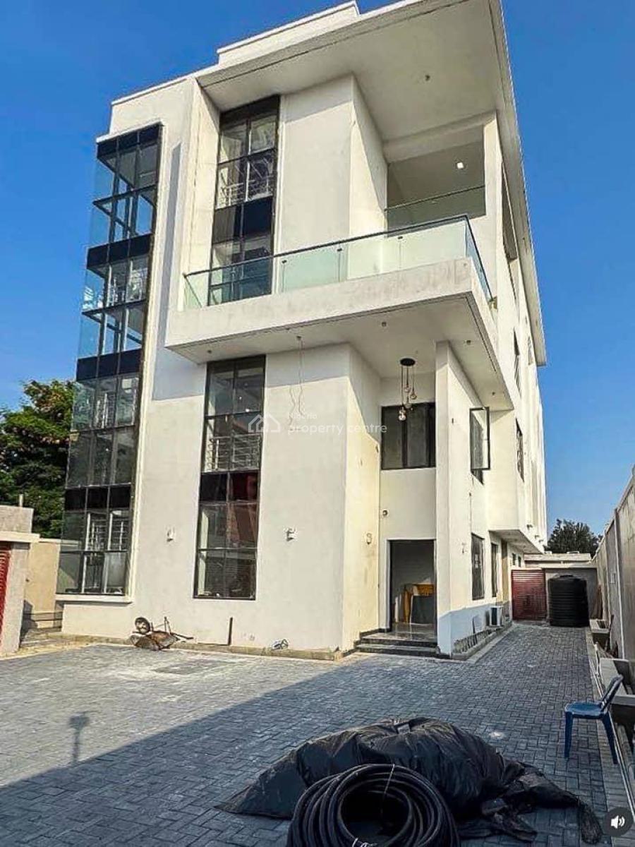 Ultra-luxury 6-bedroom Detached Duplex + Bq, Banana Island, Ikoyi, Lagos, Detached Duplex for Sale