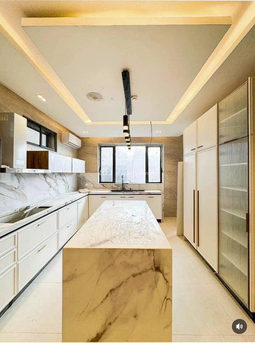 Ultra-luxury 6-bedroom Detached Duplex + Bq, Banana Island, Ikoyi, Lagos, Detached Duplex for Sale